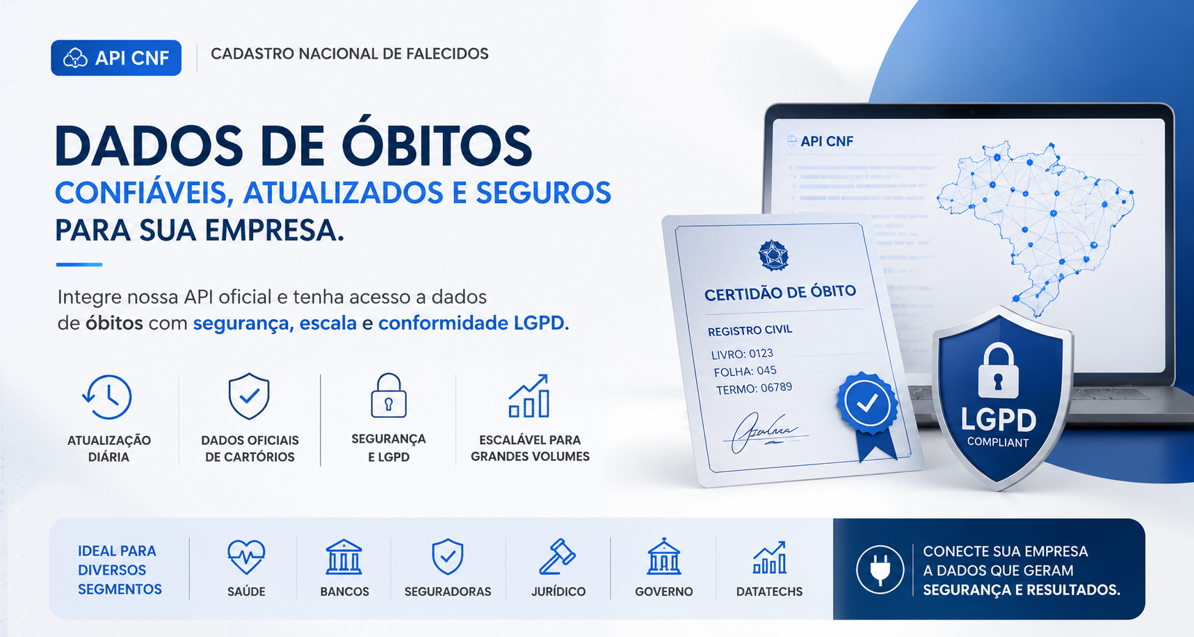 CNF Brasil - Pesquisa de Óbitos e Homenagens